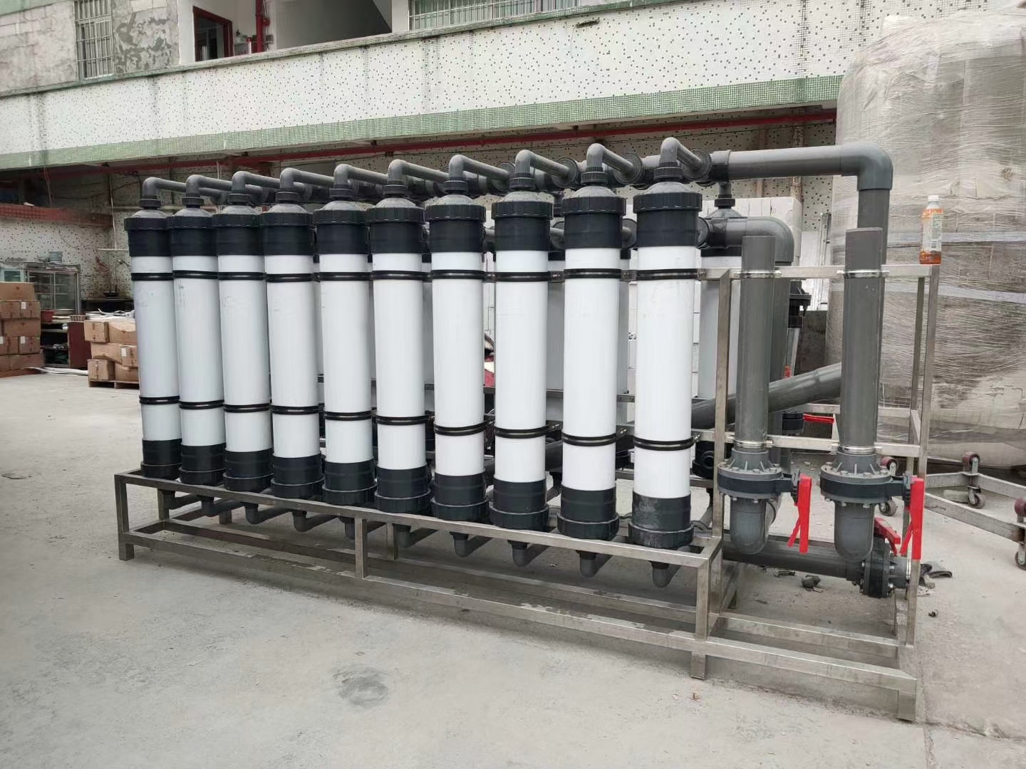 貴州超濾設備，20噸超濾凈水設備